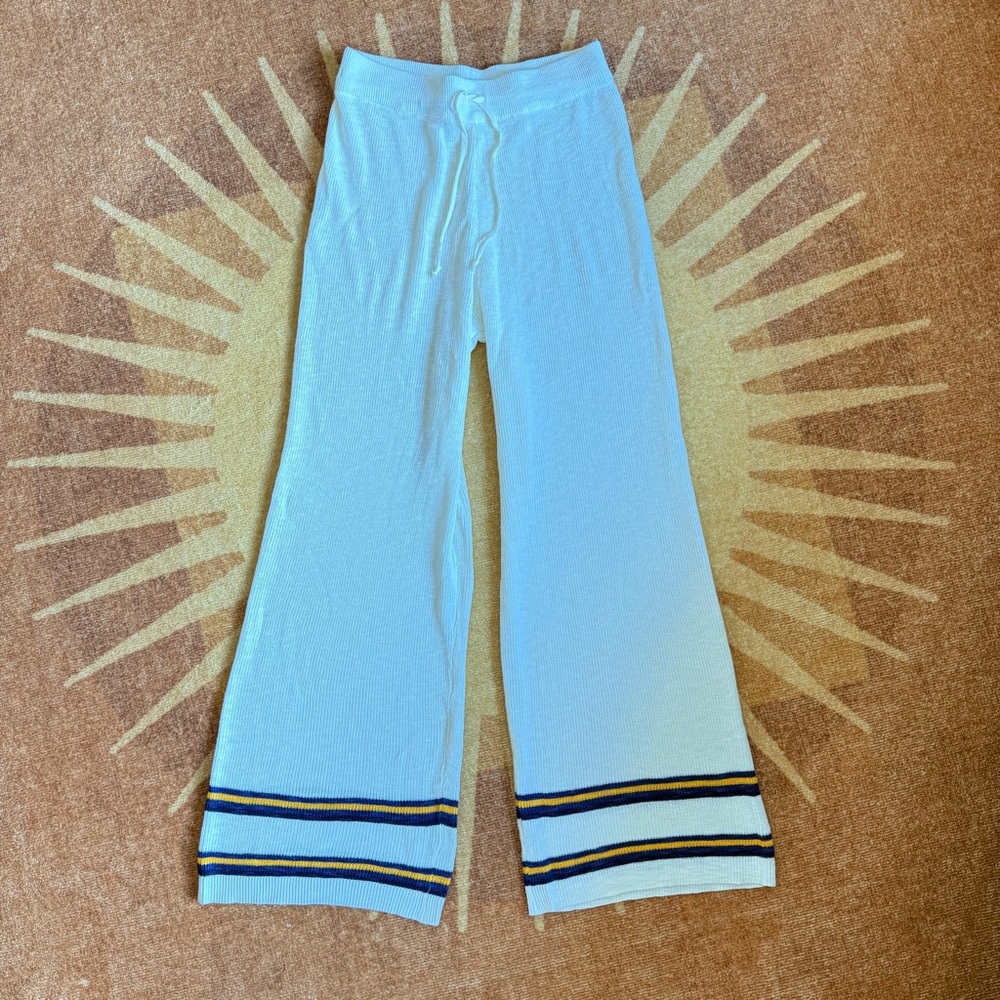 Stoned Immaculate St Tropez 1970 pant Size L NWOT - Picture 5 of 7